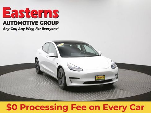 Used 2021 Tesla Model 3 Standard Range Plus RWD image 45