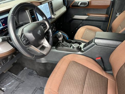 Used 2022 Ford Bronco Outer Banks image 11