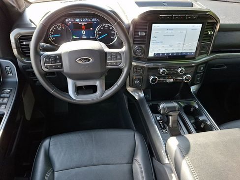 Used 2023 Ford F150 XLT w/ Equipment Group 302A High AWD/4WD image 12