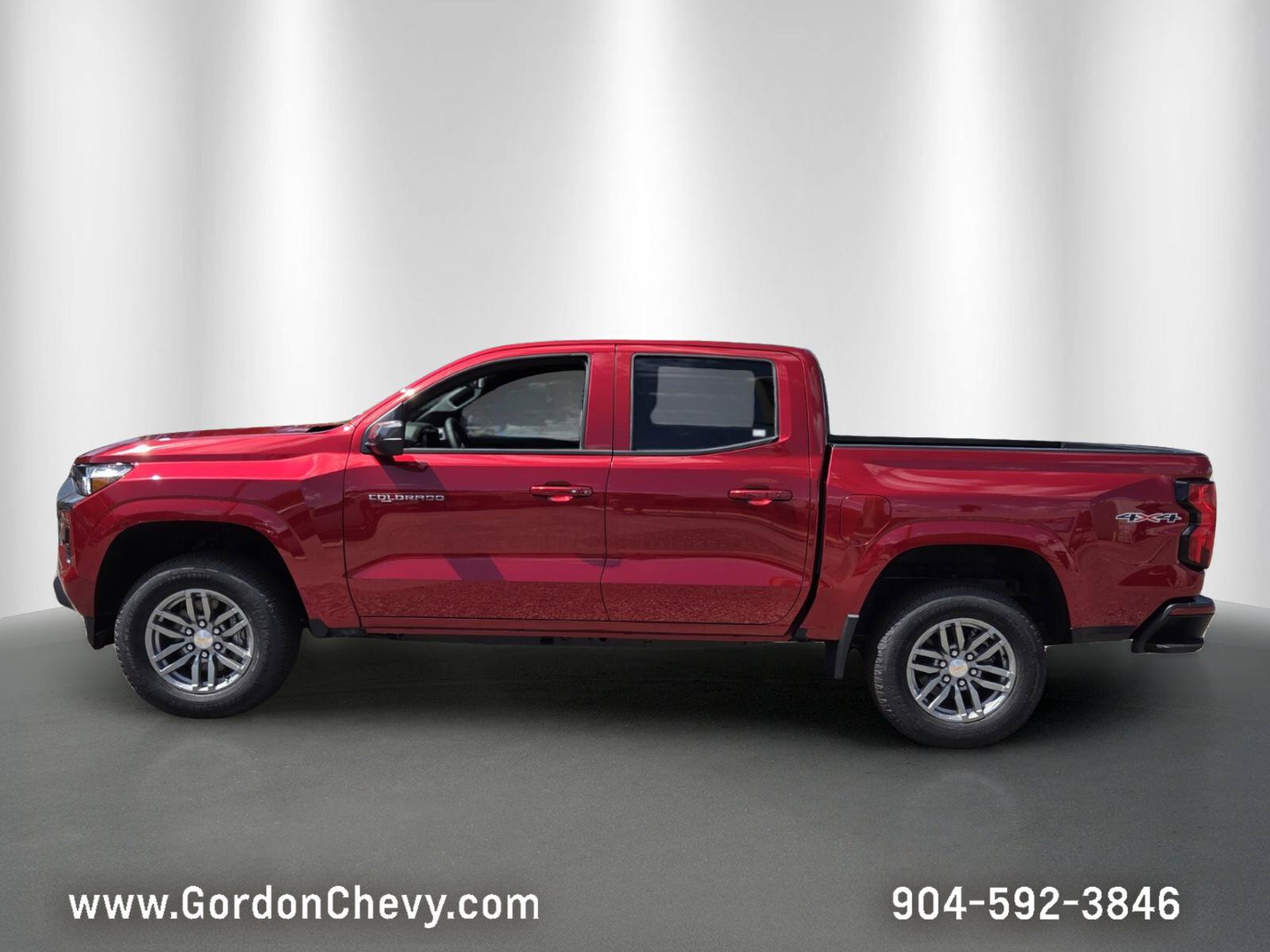 New 2026 Chevrolet Colorado LT w/ Advanced Trailering Package AWD/4WD image 2