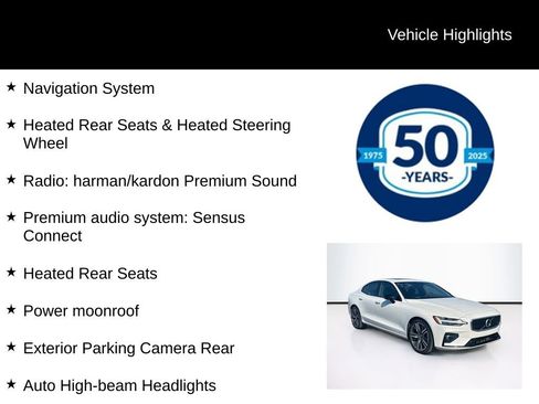 Used 2019 Volvo S60 T6 R-Design AWD/4WD image 5