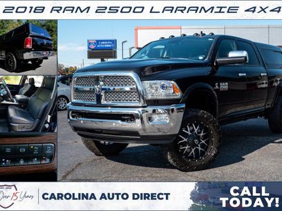 Used 2018 RAM 2500 Laramie w/ Convenience Group