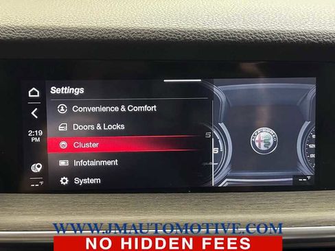 Used 2022 Alfa Romeo Stelvio Ti w/ Active Assist Plus Package image 30