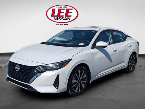 New 2025 Nissan Sentra SV w/ SV Premium Package FWD image 7