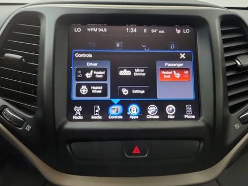 Used 2015 Jeep Cherokee Limited w/ Trailer Tow Group FWD image 66
