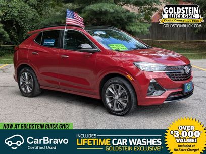 Certified 2020 Buick Encore GX Select w/ Sport Touring Package