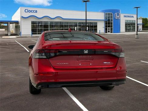 New 2025 Honda Accord EX-L image 4
