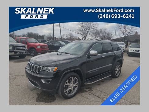 Used 2020 Jeep Grand Cherokee Limited w/ Luxury Group II image 1