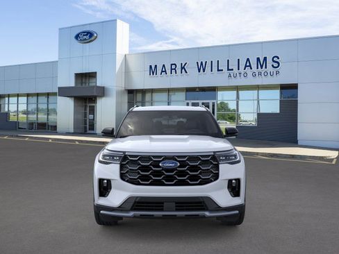 New 2026 Ford Explorer Platinum w/ LUX Leather Package image 7