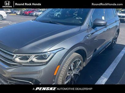 Used 2022 Volkswagen Tiguan SEL R-Line