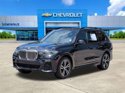 Used 2020 BMW X7 xDrive40i w/ M Sport Package AWD/4WD image 2
