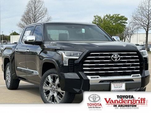 New 2026 Toyota Tundra Capstone AWD/4WD image 1