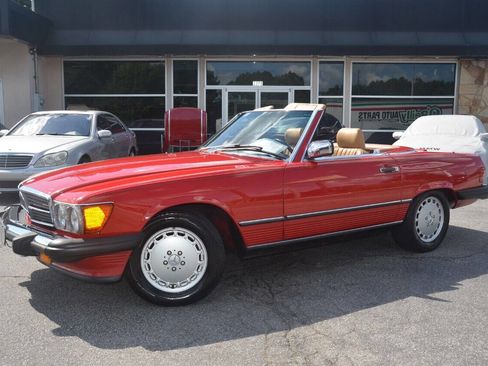 Used 1989 Mercedes-Benz 560 SL image 1