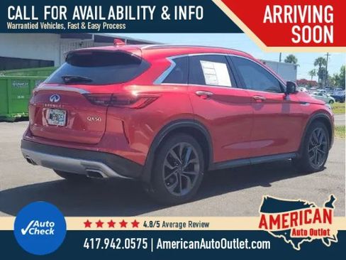 Used 2021 INFINITI QX50 Autograph FWD image 4