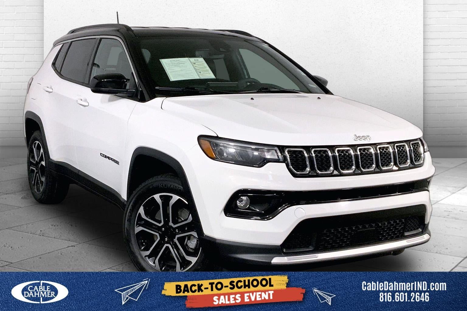 Used 2023 Jeep Compass Limited AWD/4WD image 1