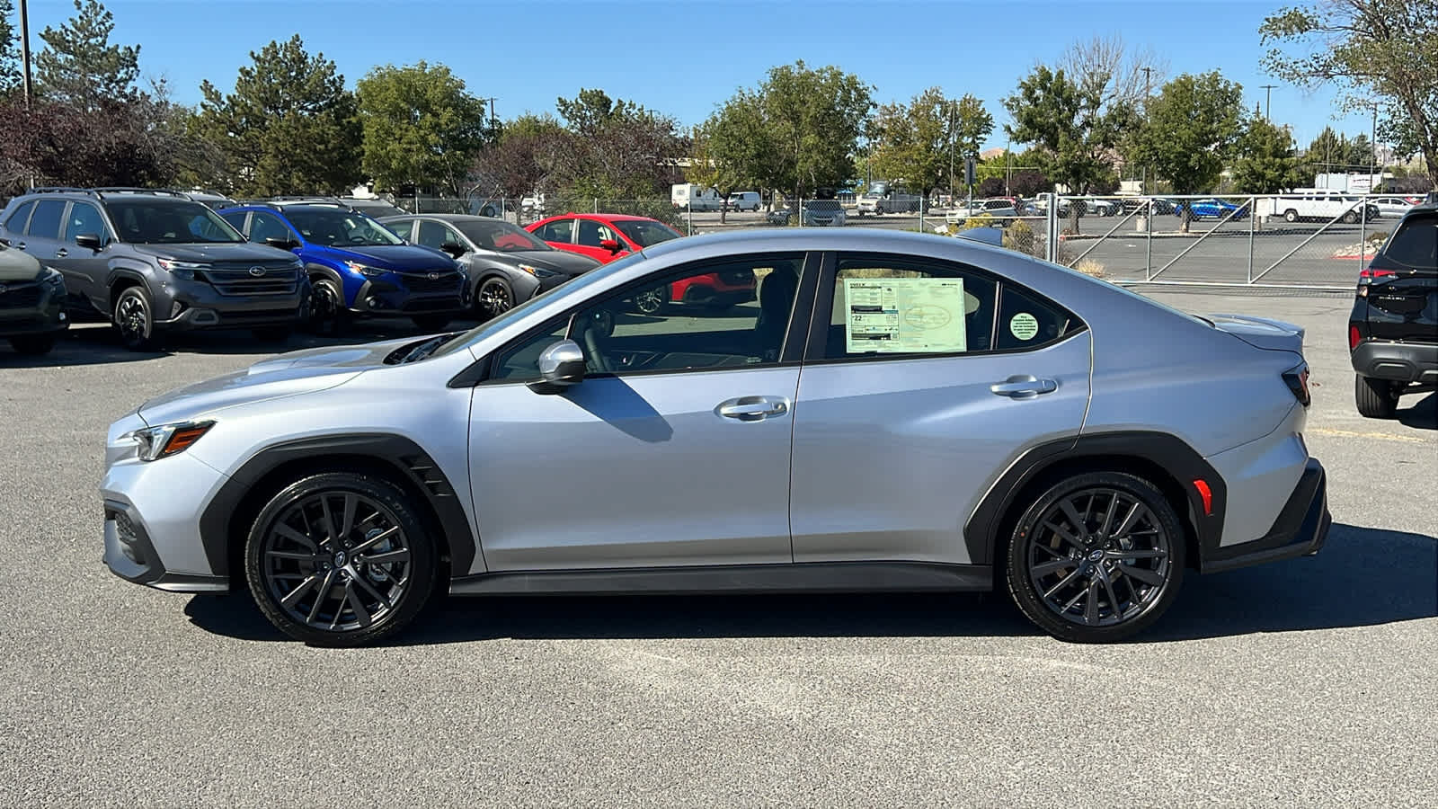 New 2026 Subaru WRX Premium AWD/4WD image 8