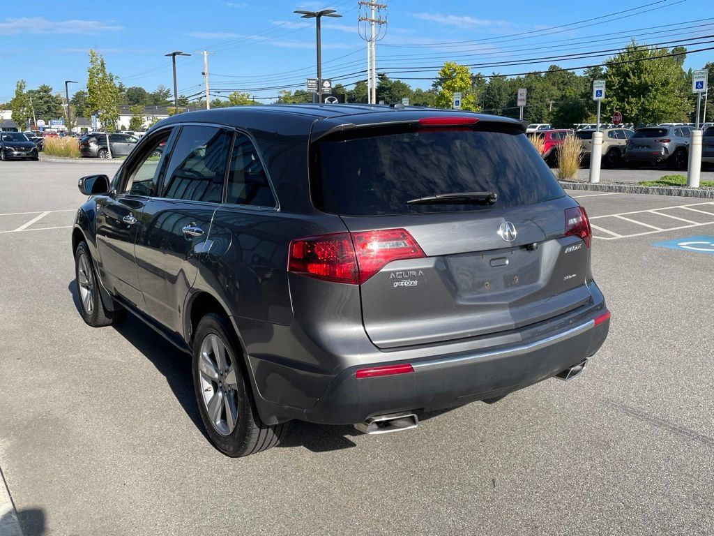 Used 2012 Acura MDX AWD/4WD image 6