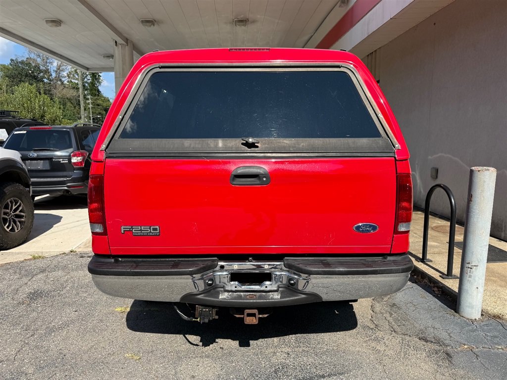Used 2004 Ford F250 4x4 SuperCab Super Duty image 8