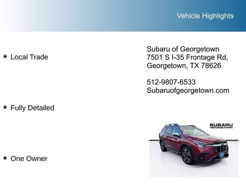 Certified 2023 Subaru Ascent Limited w/ Technology Package image 11