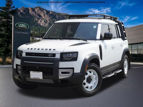 Used 2023 Land Rover Defender 110 S AWD/4WD image 1