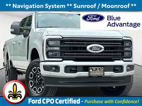 Certified 2026 Ford F250 Platinum w/ Snow Plow Prep Package AWD/4WD image 1