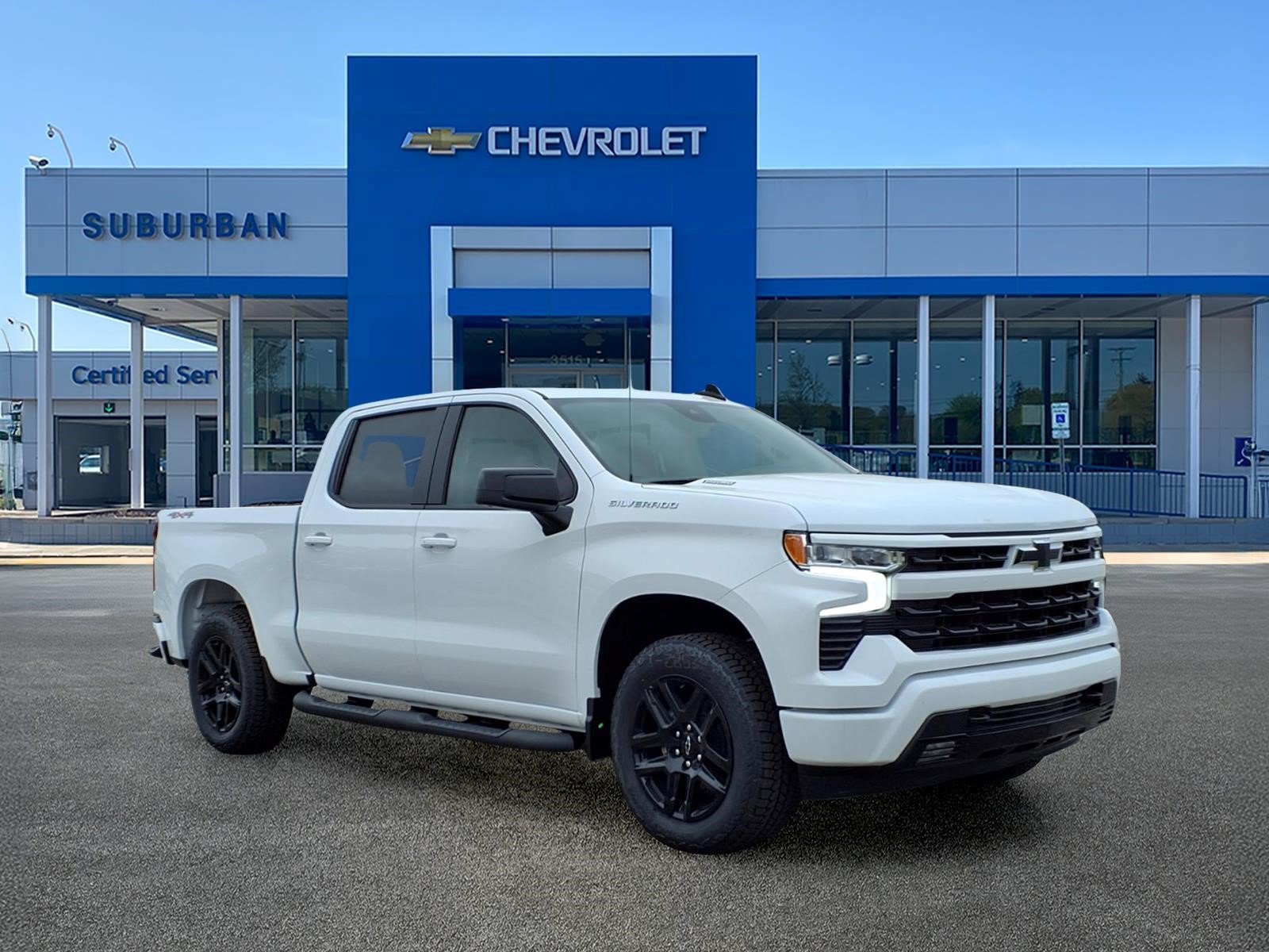 New 2026 Chevrolet Silverado 1500 RST w/ RST Select Package AWD/4WD image 3