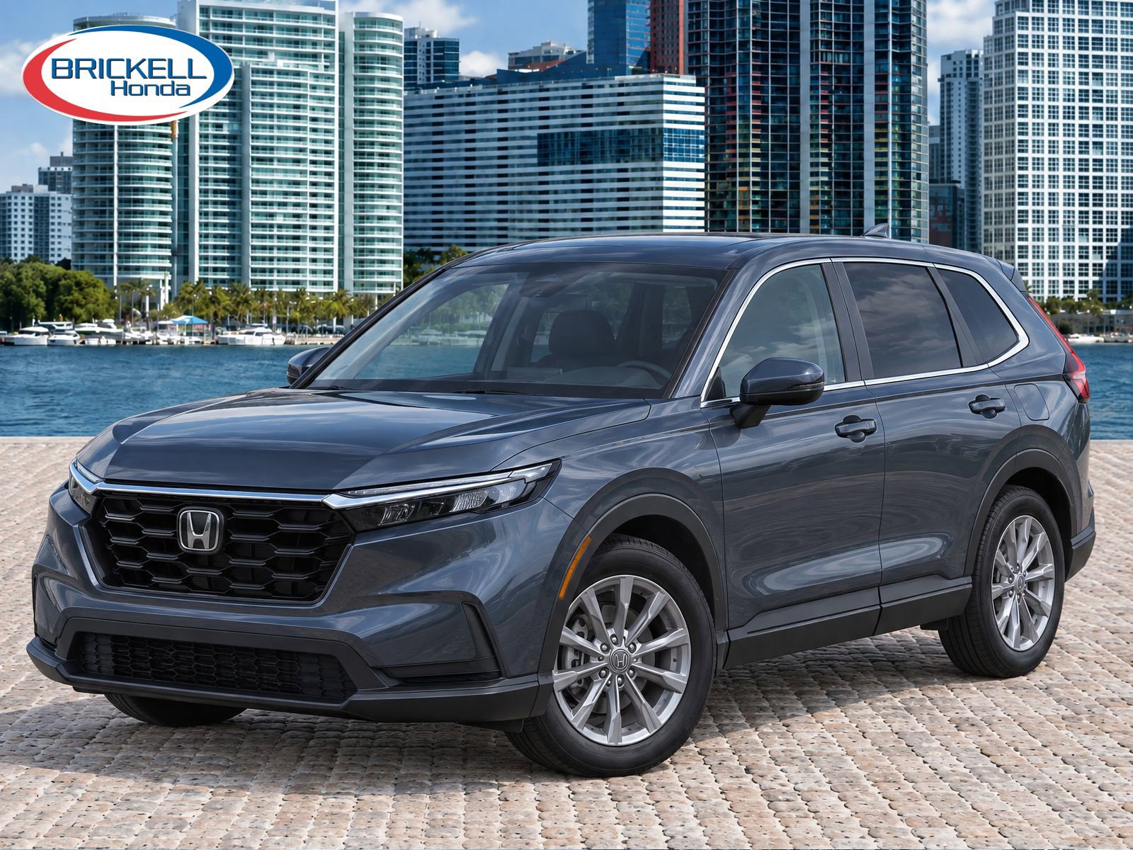 Used 2024 Honda CR-V EX-L image 3