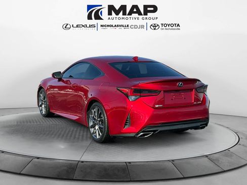 Used 2021 Lexus RC 350 F Sport image 3