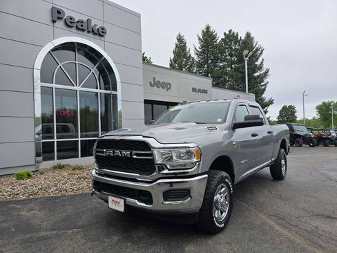 Used 2022 RAM 3500 Tradesman w/ Chrome Appearance Group AWD/4WD image 1