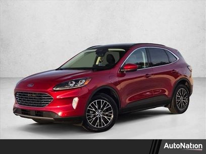 Used 2021 Ford Escape Titanium w/ Titanium Premium Package