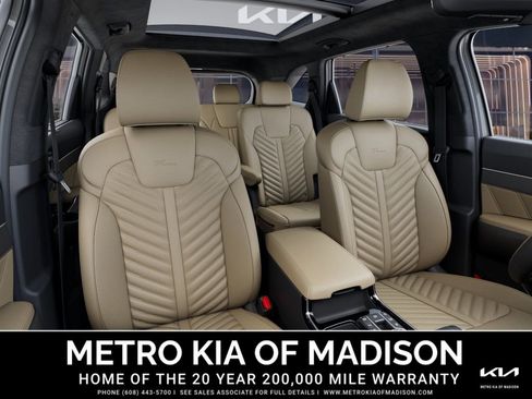 New 2026 Kia Sorento SX Prestige AWD/4WD image 15
