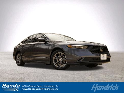 Certified 2024 Honda Accord EX image 1