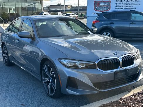 Certified 2023 BMW 330e w/ Driving Assistance Package image 3