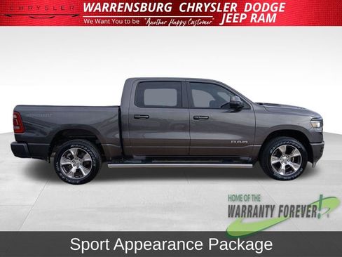 Used 2023 RAM 1500 Laramie image 2