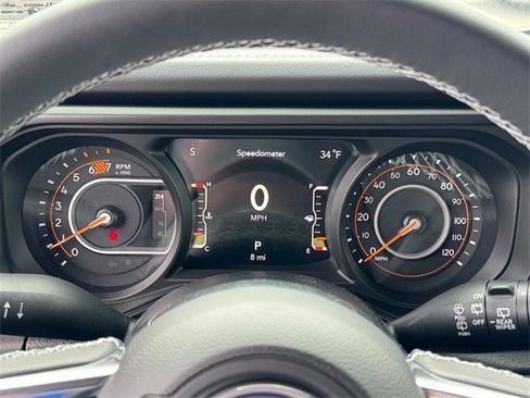 New 2025 Jeep Wrangler Sahara w/ Safety Group image 16