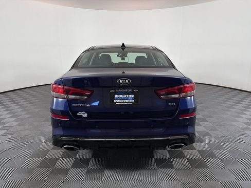 Used 2019 Kia Optima EX w/ EX Premium Package FWD image 4