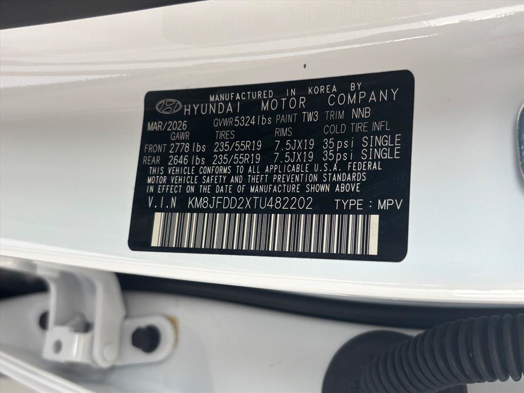 New 2026 Hyundai Tucson Limited AWD/4WD image 30