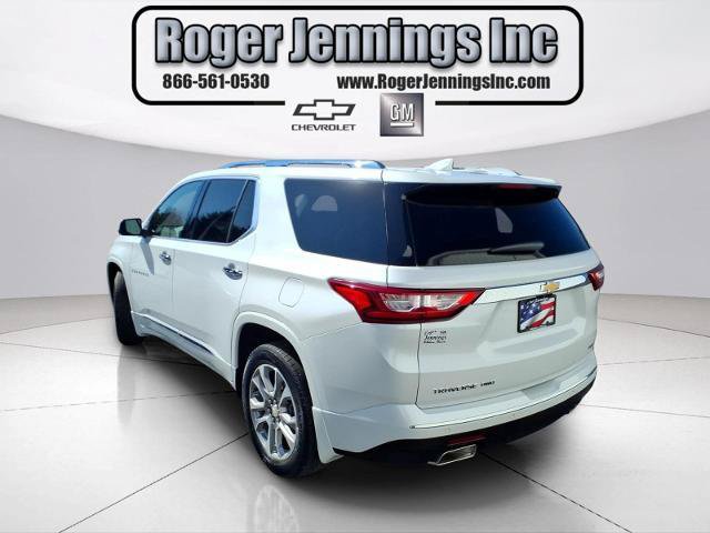Used 2021 Chevrolet Traverse Premier AWD/4WD image 3