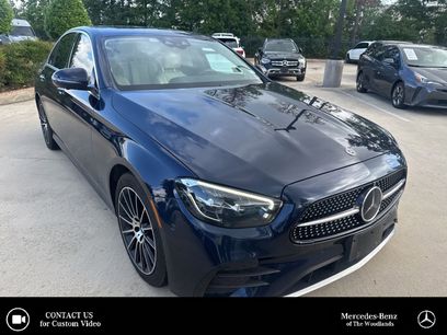 Used 2021 Mercedes-Benz E 350 4MATIC Sedan