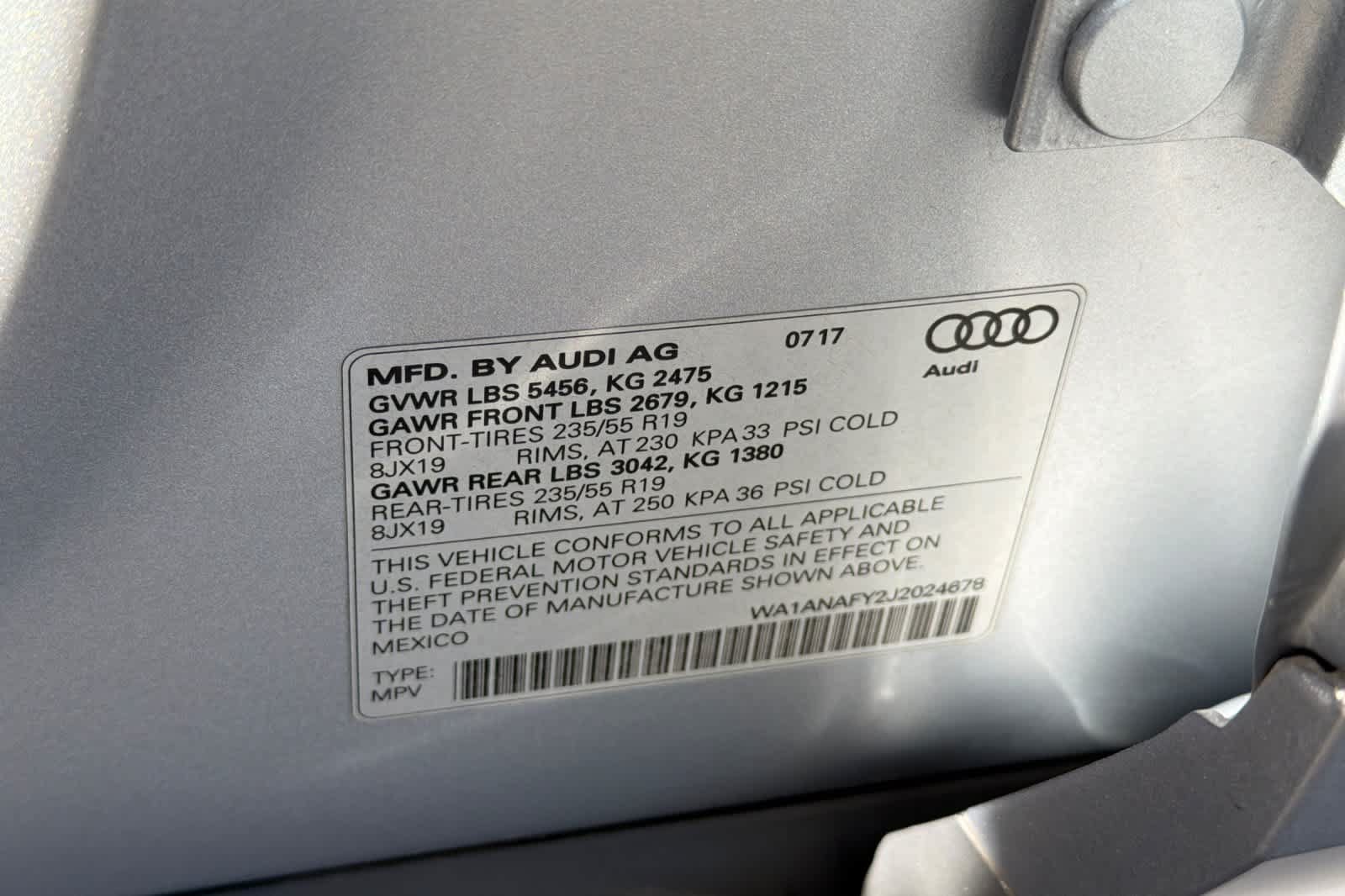 Used 2018 Audi Q5 2.0T Premium AWD/4WD image 34