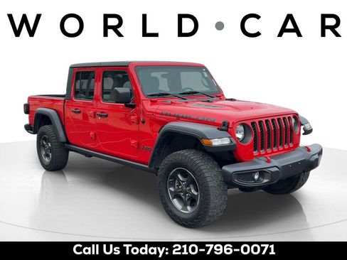 Used 2023 Jeep Gladiator Rubicon AWD/4WD image 1