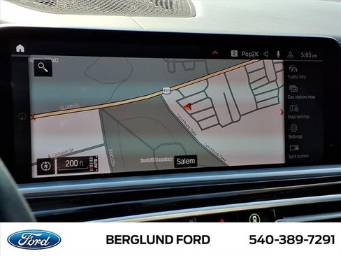 Used 2021 BMW X7 xDrive40i w/ Executive Package AWD/4WD image 25
