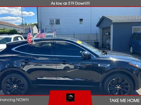 Used 2018 Jaguar E-PACE SE AWD/4WD image 6