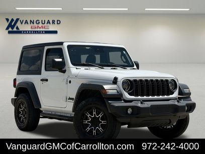 Used 2024 Jeep Wrangler Sport