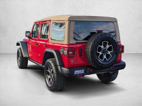Used 2021 Jeep Wrangler Unlimited Rubicon w/ Steel Bumper Group image 8