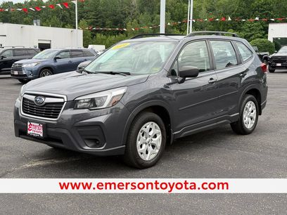 Used 2021 Subaru Forester