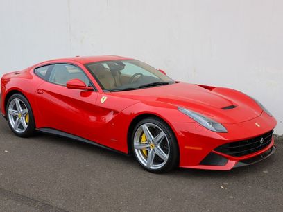 Certified 2014 Ferrari F12 Berlinetta