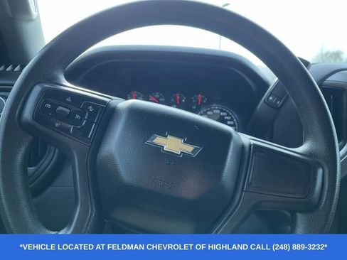 Used 2024 Chevrolet Silverado 1500 Custom w/ LPO, Dark Essentials Package image 12