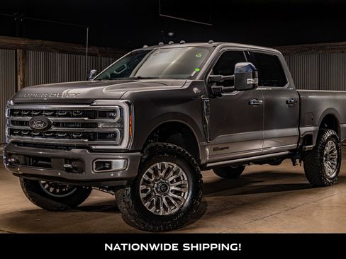 Used 2024 Ford F350 Platinum w/ Tremor Off-Road Package AWD/4WD image 4