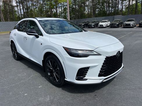 New 2026 Lexus RX 350 F Sport AWD/4WD image 4
